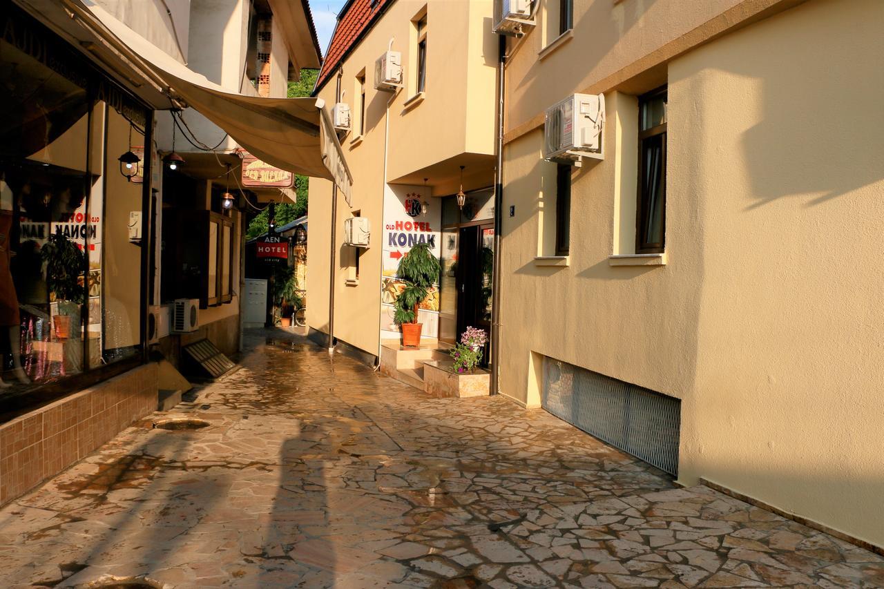 Hotel Old Konak Üsküp Dış mekan fotoğraf